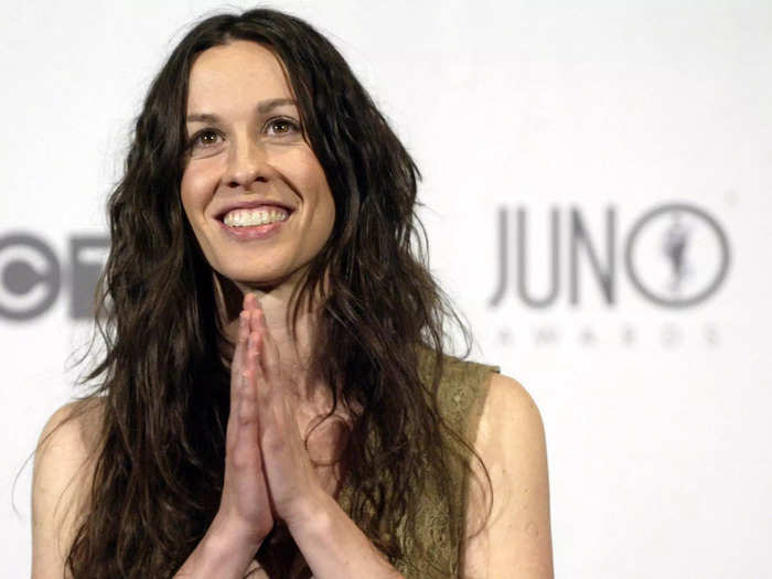 1996: Alanis Morissette — "Jagged Little Pill"