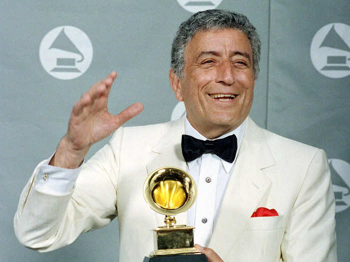 1995: Tony Bennett — "MTV Unplugged"