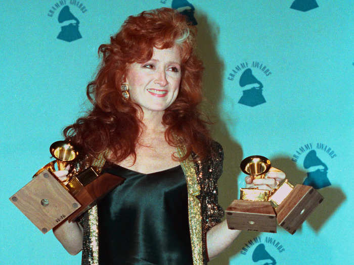 1990: Bonnie Raitt — "Nick of Time"