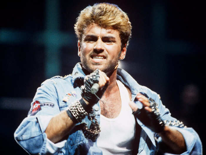 1989: George Michael — "Faith"