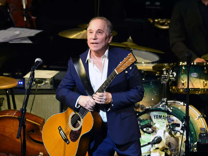 1987: Paul Simon — "Graceland"