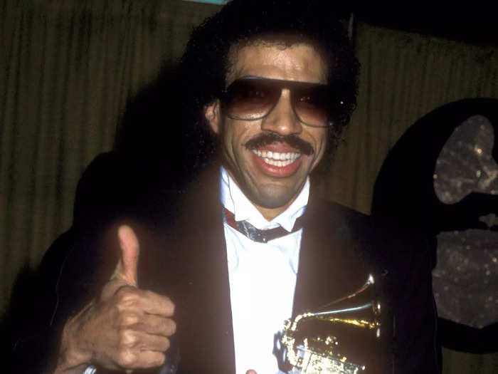 1985: Lionel Richie — "Can