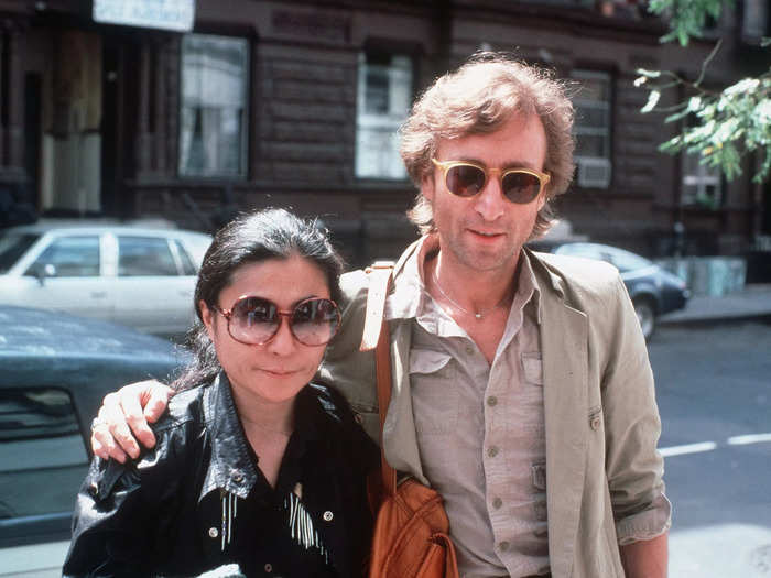 1982: John Lennon and Yoko Ono — "Double Fantasy"