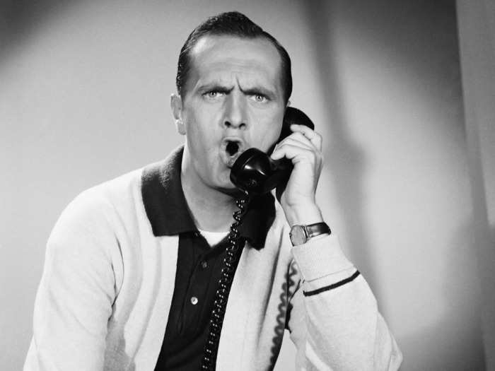 1961: Bob Newhart — "The Button-Down Mind of Bob Newhart"