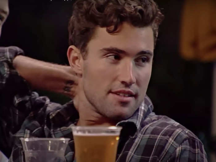 Brody Jenner and Conrad had a complicated relationship on the show.