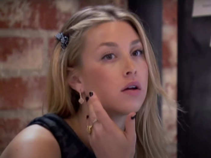 Whitney Port was Conrad