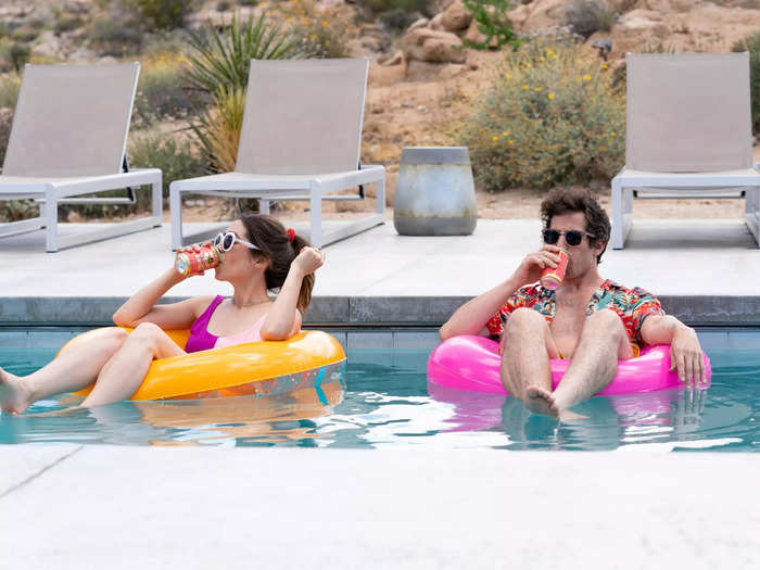 Almost three decades later, Andy Samberg and Cristin Milioti co-starred in "Palm Springs," a modern spin on the story.
