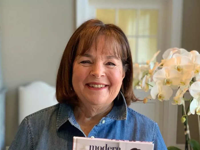 Garten released her cookbook, "Modern Comfort Food," in October 2020.