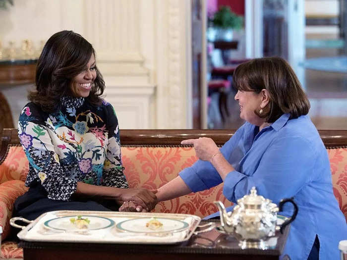 And in 2016, Garten returned to the White House — this time as Michelle Obama