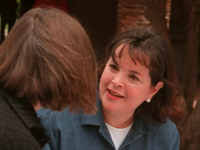 In 1999, Garten published her first cookbook — "The Barefoot Contessa Cookbook" — with recipes from her store.