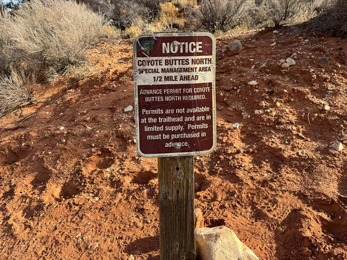 The hike has unmarked trails and can be dangerous, so the number of permits issued is limited.