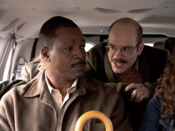 Carl Weathers in “Arrested Development” (2004, 2013)