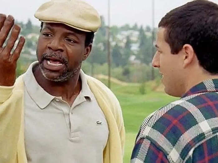 Chubbs in “Happy Gilmore” (1996)