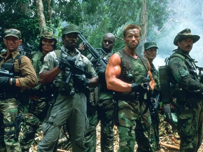 Dillon in “Predator” (1987)