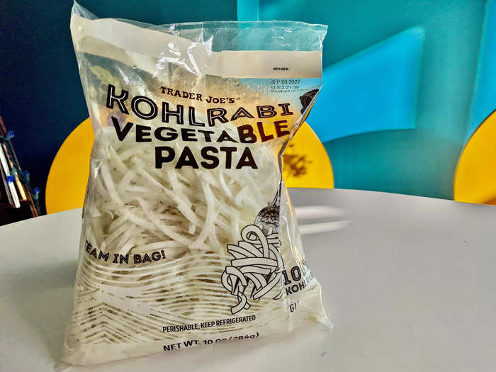 Trader Joe’s has a slew of interesting gluten-free pastas.