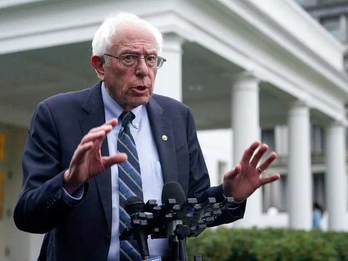 Sen. Bernie Sanders received his second Grammy nomination this year.