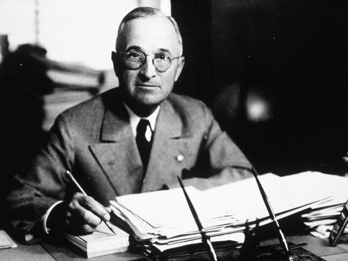 Harry Truman was nominated for a Grammy in 1978.