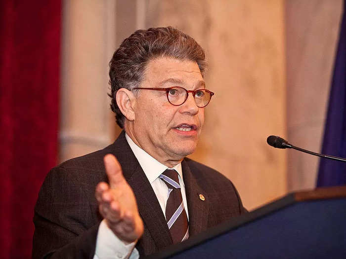 Al Franken has won two Grammys: one for best comedy album and one for best spoken-word album.