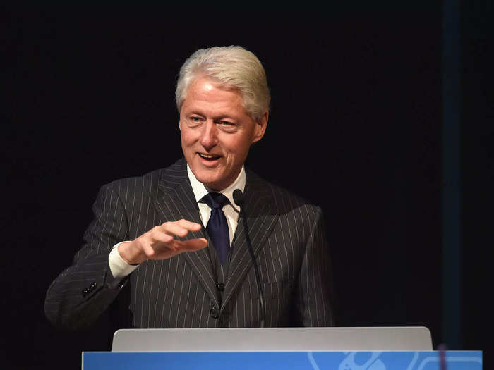 Bill Clinton has two spoken-word Grammys, one for a children