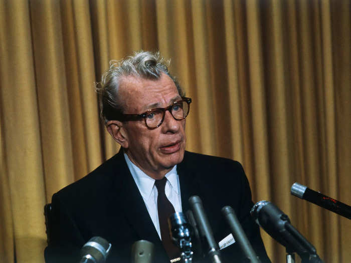 Former Senate Minority Leader Everett M. Dirksen won a Grammy for a recording of his poem "Gallant Men."