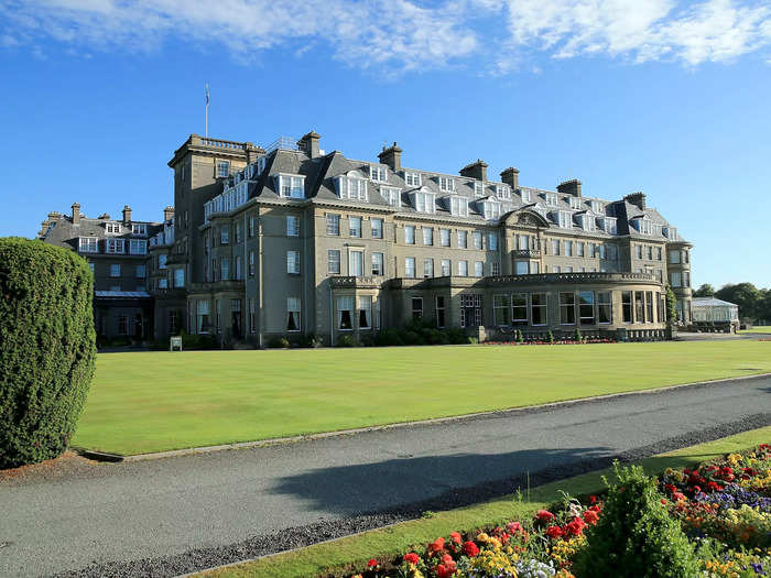 Gleneagles is a byword for Scottish luxury.