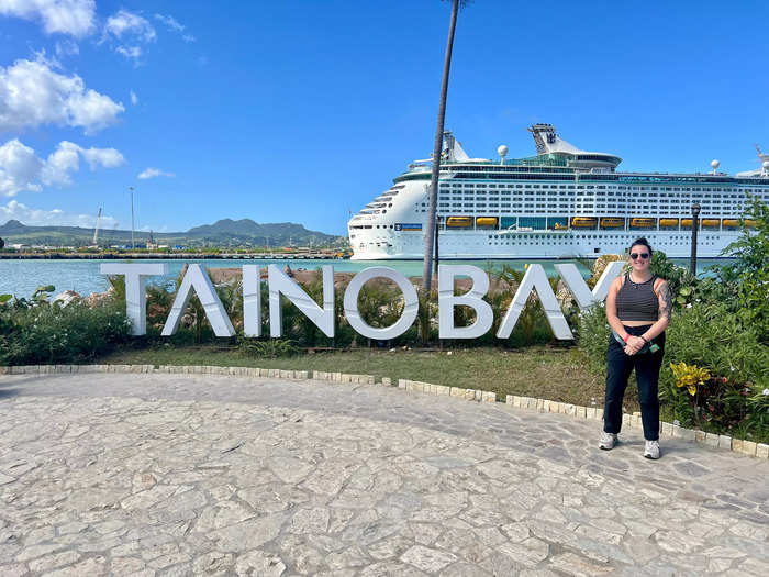 As far as ports, the cruise only had one stop in a coastal city called Puerto Plata on the northern side of the Dominican Republic.