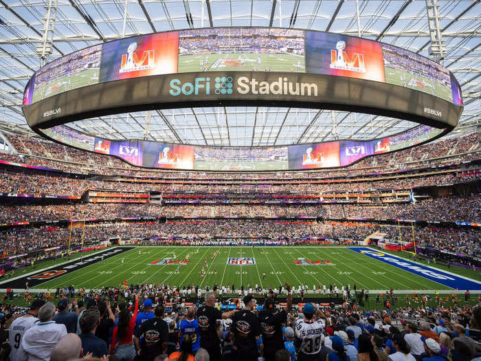 Super Bowl LXI (2027) — SoFi Stadium in Inglewood, California