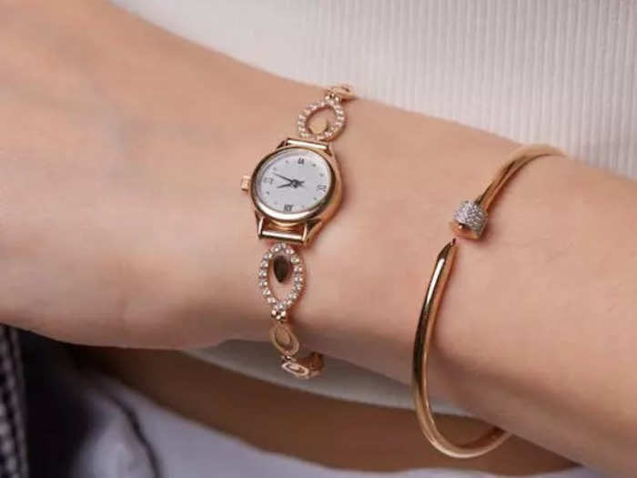 Watches are being replaced by jewelry/watch combinations. 