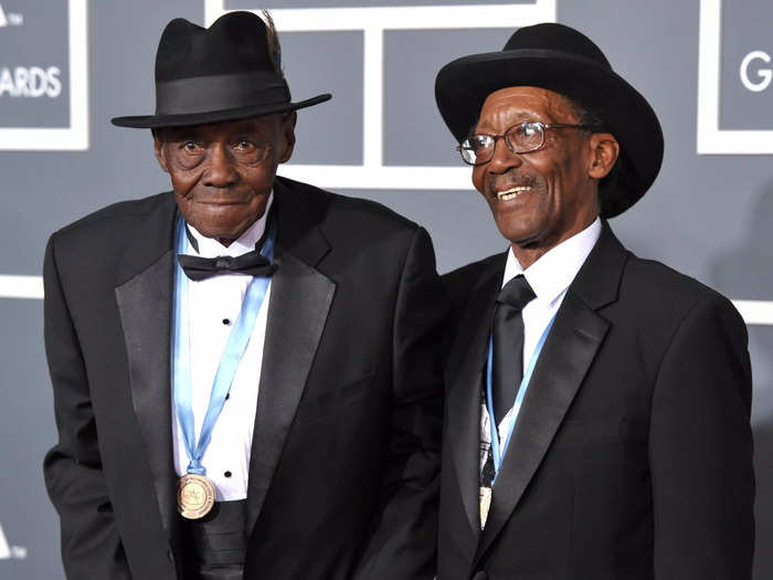 The oldest person to win a Grammy was 97-year-old Pinetop Perkins in 2011.