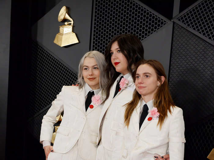 Boygenius (Phoebe Bridgers, Lucy Dacus, and Julien Baker)