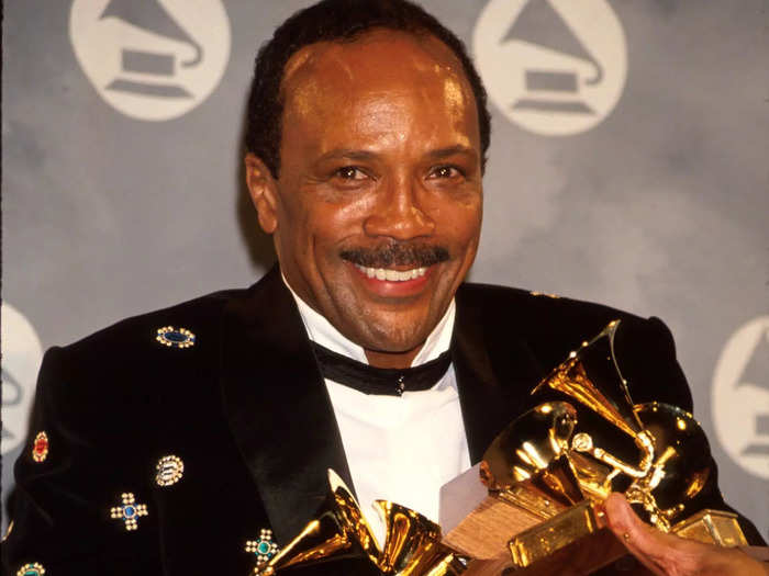 1991: Quincy Jones