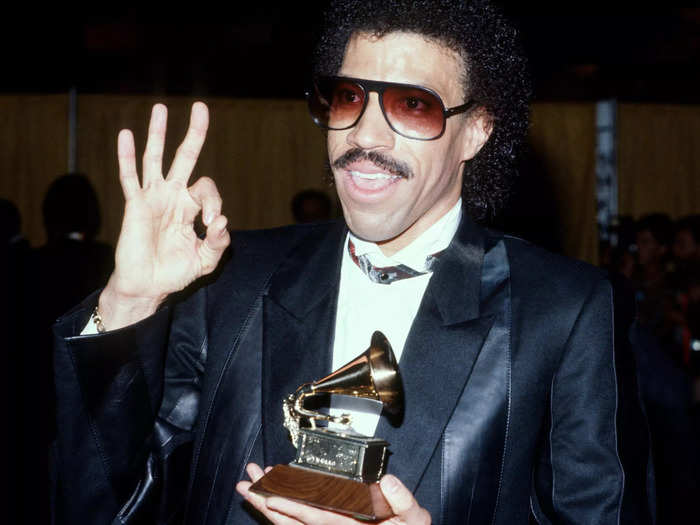 1985: Lionel Richie