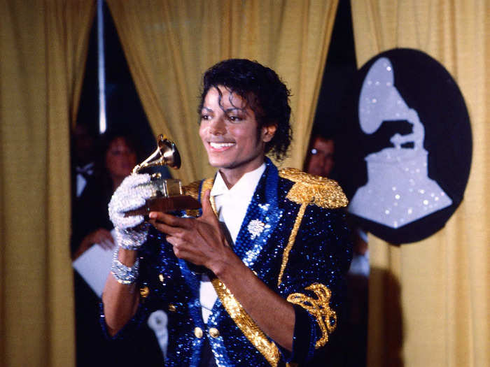 1984: Michael Jackson