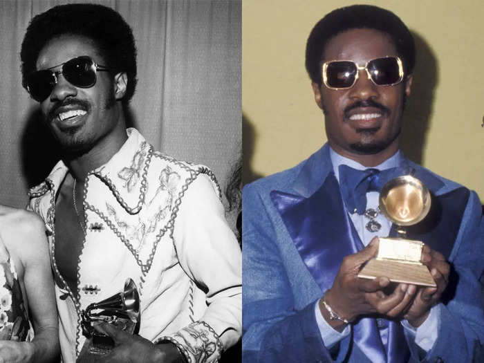 1974, 1975, 1977: Stevie Wonder