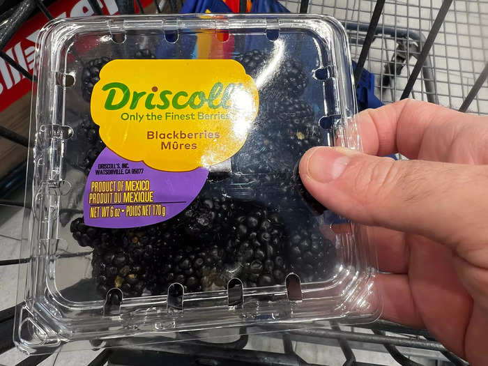 I picked up some Driscoll