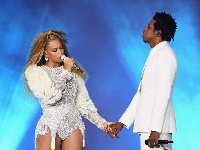 2019: Beyoncé and Jay-Z