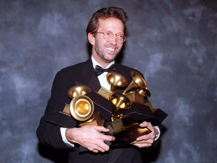 1993: "Tears in Heaven" — Eric Clapton