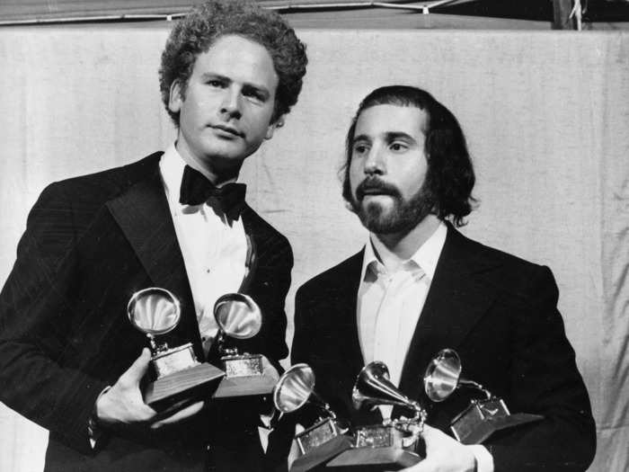 1971: "Bridge Over Troubled Water" — Simon and Garfunkel