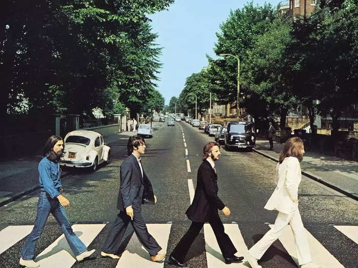 "Abbey Road" is the most iconic album from the most iconic band in history.