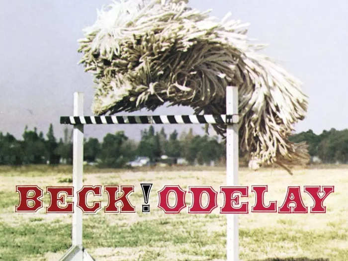 "Odelay" by Beck is an oddball rock masterpiece.