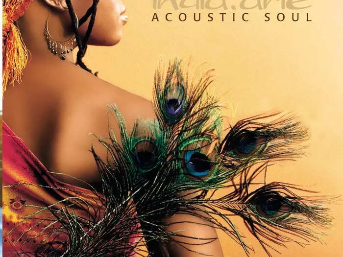 "Acoustic Soul" by India.Arie is "an album of simple beauty from a singer with a sublime vocal talent."