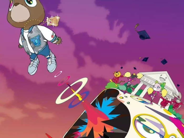 "Graduation" took Kanye West