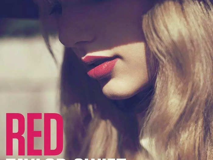 At the time, "Red" was Taylor Swift