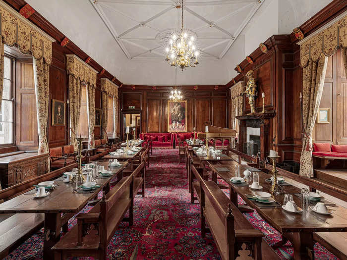 Appleby Castle has an extravagant Great Hall.