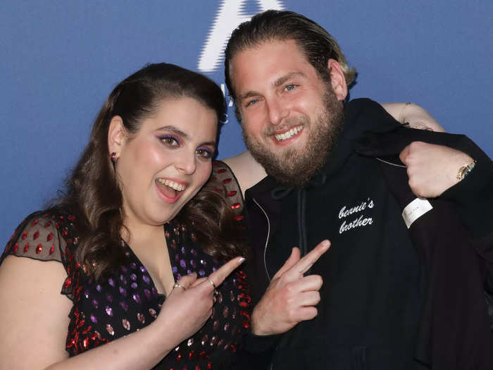 Jonah Hill is big brother to Beanie Feldstein.