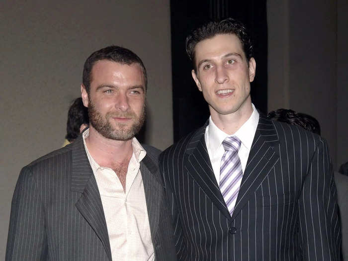 Liev and Pablo Schreiber are half-brothers.