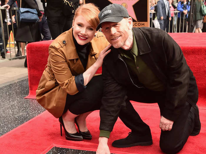 Bryce Dallas Howard is Ron Howard