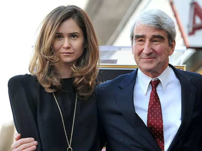 Katherine Waterston is the daughter of Sam Waterston.