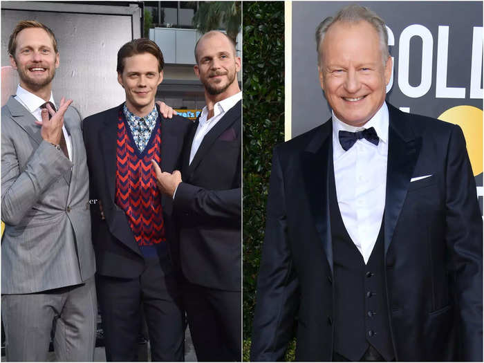 Stellan Skarsgård is the father of Bill, Alexander, and Gustaf Skarsgård.