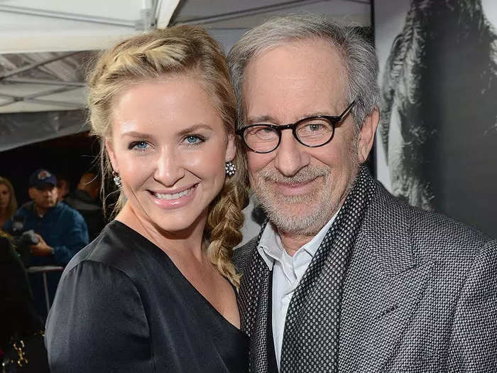 Jessica Capshaw is Steven Spielberg